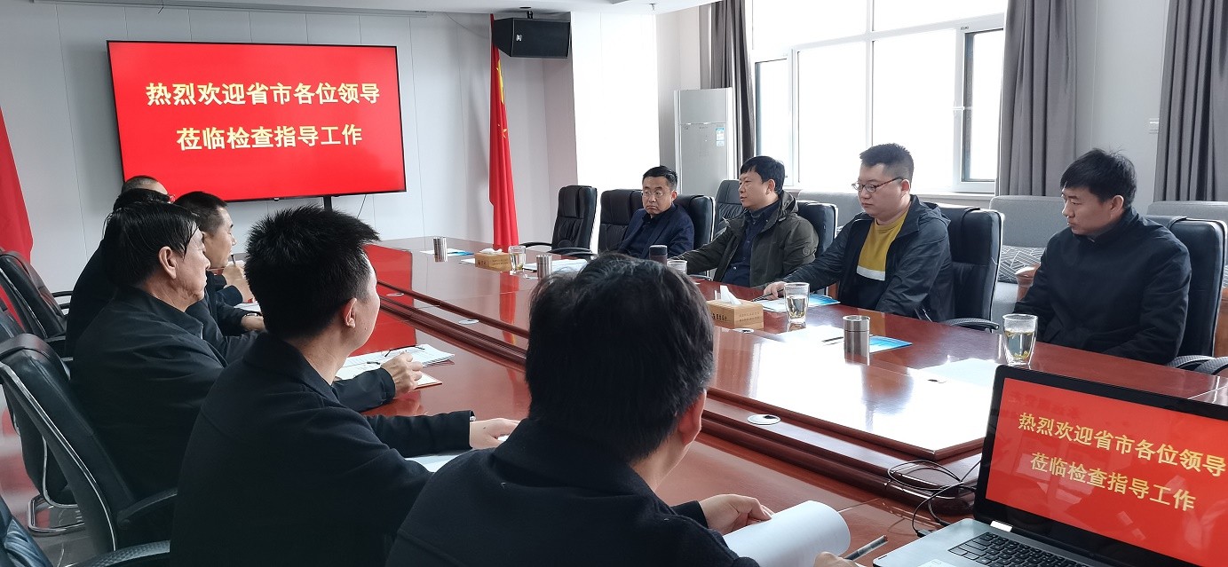 甘肅省住房和城鄉建設廳勘察設計監管處（省抗震辦公室）處長秦軍蒞臨我市督導檢查勘察設計管理工作