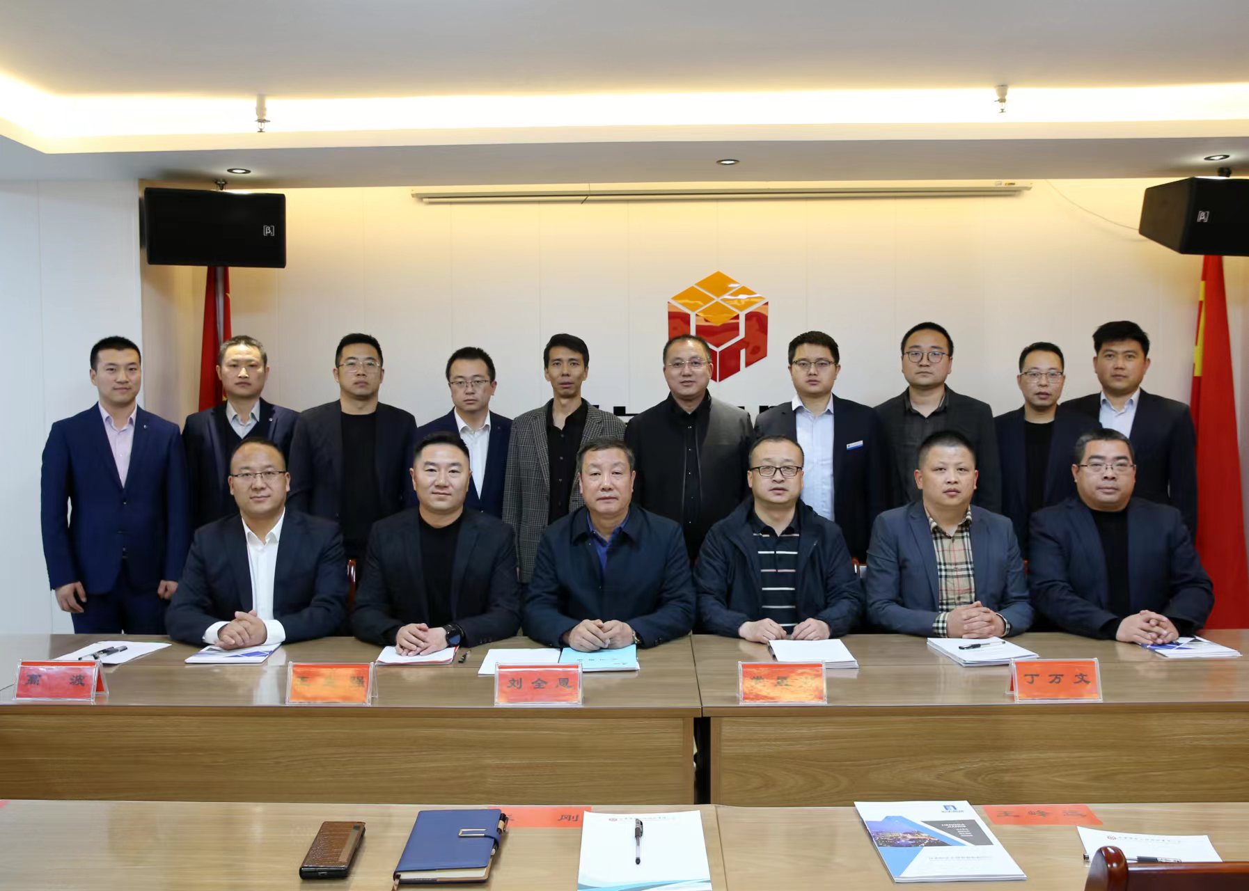 蘭州理工大學建筑勘察設計院  甘肅信合工程設計有限公司 戰略合作框架協議簽約儀式
